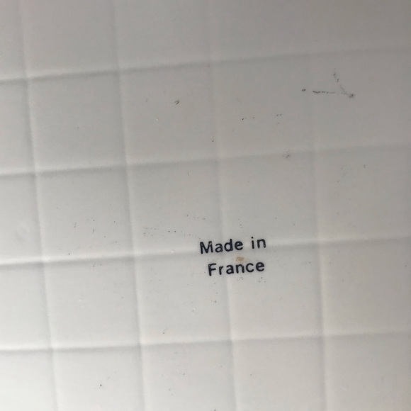 Made in France Porcelain Covered Casserole Dish - Picture 2 of 6